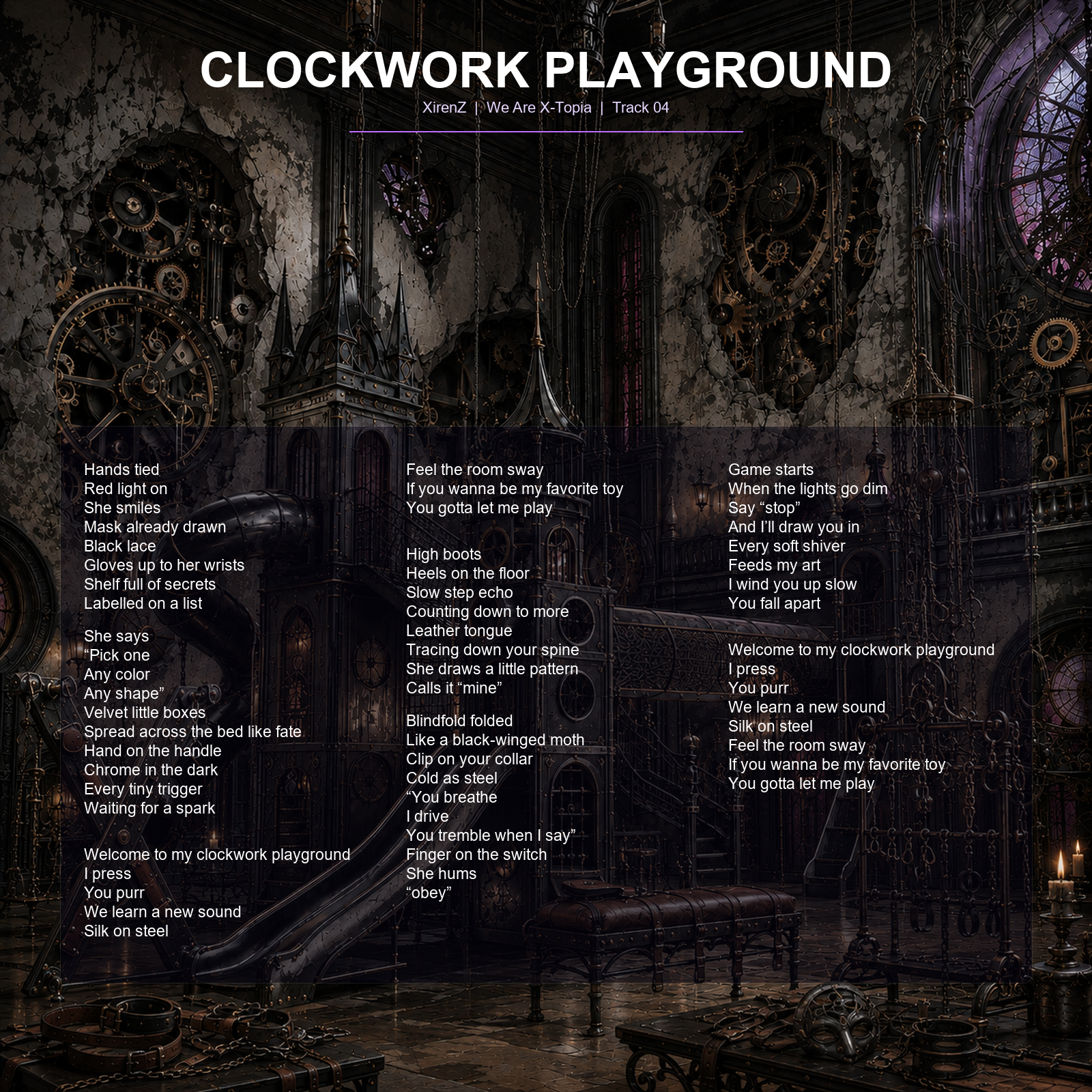 04 - Clockwork Playground